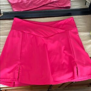 Vibrant Pink Skort
